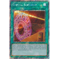 Special Schedule (Platinum Secret Rare) - Rarity Collection 5 Thumb Nail