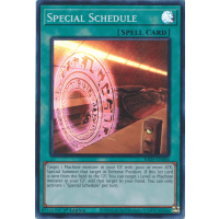 Special Schedule (Super Rare) - Rarity Collection 5 Thumb Nail