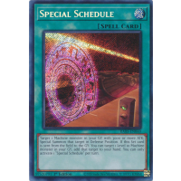 Special Schedule (Secret Rare) - Rarity Collection 5 Thumb Nail