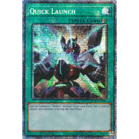 Quick Launch (Starlight Rare) - Rarity Collection 5 Thumb Nail