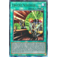 Urgent Schedule (Ultimate Rare) - Rarity Collection 5 Thumb Nail