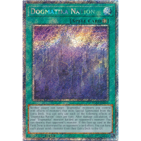 Dogmatika Nation (Platinum Secret Rare) - Rarity Collection 5 Thumb Nail