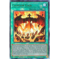 Crimson Gaia (Ultimate Rare) - Rarity Collection 5 Thumb Nail
