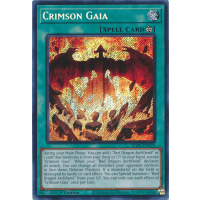 Crimson Gaia (Secret Rare) - Rarity Collection 5 Thumb Nail