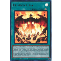 Crimson Gaia (Ultra Rare) - Rarity Collection 5 Thumb Nail