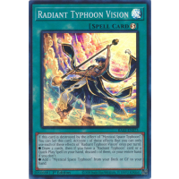 Radiant Typhoon Vision (Super Rare) - Rarity Collection 5 Thumb Nail
