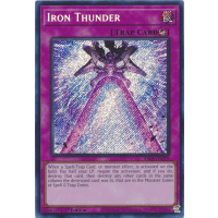 Iron Thunder (Secret Rare) - Rarity Collection 5 Thumb Nail