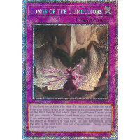 Songs of the Dominators (Platinum Secret Rare) - Rarity Collection 5 Thumb Nail