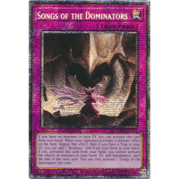 Songs of the Dominators (Starlight Rare) - Rarity Collection 5 Thumb Nail