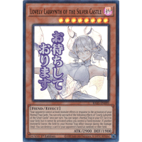 Lovely Labrynth of the Silver Castle (Ultra Rare) - Rarity Collection 5 Thumb Nail