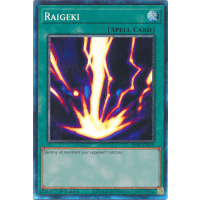 Raigeki (No Stamp Collector Rare) - Rarity Collection 5 Thumb Nail