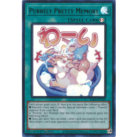 Purrely Pretty Memory (Stamped Version Ultra Rare) - Rarity Collection 5 Thumb Nail