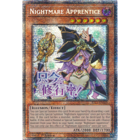 Nightmare Apprentice (Starlight Rare) - Rarity Collection 5 Thumb Nail
