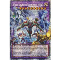 Wake Up Your Elemental HERO (Starlight Rare) - Rarity Collection 5 Thumb Nail