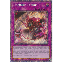 Dominus Purge (Original Art Prismatic Secret Rare) - Rarity Collection 5 Thumb Nail