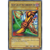 Right Leg of the Forbidden One (2020 Copyright Date) - Retro Pack 1 Thumb Nail