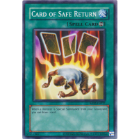 Card of Safe Return (2020 Copyright Date) - Retro Pack 2 Thumb Nail