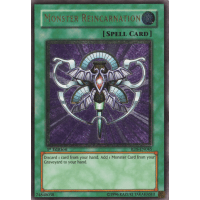 Monster Reincarnation (Ultimate Rare) - Rise of Destiny Thumb Nail