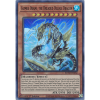 Gizmek Okami, the Dreaded Deluge Dragon - Rise of the Duelist Thumb Nail