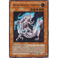 Divine Dragon - Excelion (Ultimate Rare) - Shadow of Infinity Thumb Nail