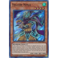 Yellow Ninja - Shadows in Valhalla Thumb Nail