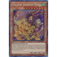 Yellow Dragon Ninja - Shadows in Valhalla Thumb Nail