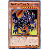 Red Eyes Toon Dragon