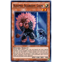 Kozmo Scaredy Lion - Shining Victories Thumb Nail