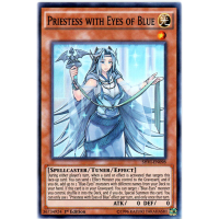 Priestess with Eyes of Blue - Shining Victories Thumb Nail