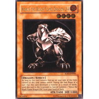 Horus The Black Flame Dragon LV4 SOD-EN006 1st Edition Ultimate