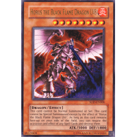 Ultimate Rare - Horus the Black Flame Dragon LV8 - SOD-EN008 1st Edition