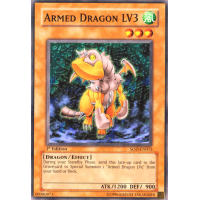 YUGIOH! 3-ARMED DRAGON LV3-COMMON-SOD-EN013