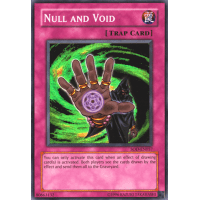 Null and Void (Super Rare) - Soul of the Duelist Thumb Nail