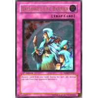 Hallowed Life Barrier (Ultimate Rare) - Soul of the Duelist Thumb Nail