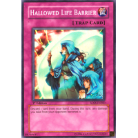 Hallowed Life Barrier (Super Rare) - Soul of the Duelist Thumb Nail