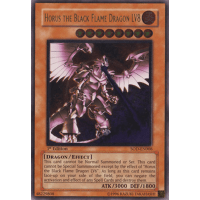 Horus the Black Flame Dragon LV6 (Ultimate Rare)