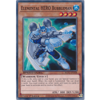 Elemental HERO Bubbleman - Speed Duel GX: Duel Academy Thumb Nail