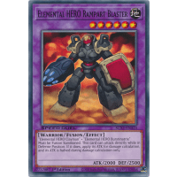 Elemental HERO Rampart Blaster - Speed Duel GX: Duel Academy Thumb Nail