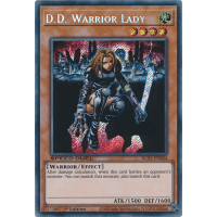 D.D. Warrior Lady - Speed Duel GX: Duel Academy Thumb Nail