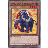 Crystal Beast Amber Mammoth - Speed Duel GX: Duel Academy Thumb Nail