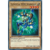 Elemental HERO Sparkman - Speed Duel GX: Duelists of Shadows Thumb Nail