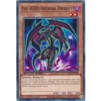 Evil HERO Infernal Prodigy - Speed Duel GX: Duelists of Shadows Thumb Nail