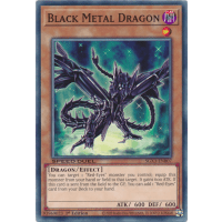 Black Metal Dragon - Speed Duel GX: Duelists of Shadows Thumb Nail