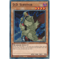 D.D. Survivor - Speed Duel GX: Duelists of Shadows Thumb Nail
