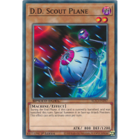 D.D. Scout Plane - Speed Duel GX: Duelists of Shadows Thumb Nail