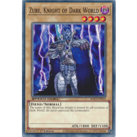 Zure, Knight of Dark World - Speed Duel GX: Duelists of Shadows Thumb Nail