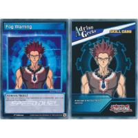 Fog Warning - Speed Duel GX: Duelists of Shadows Thumb Nail