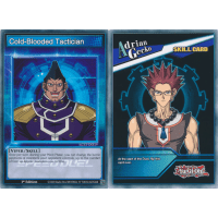 Cold-Blooded Tactician - Speed Duel GX: Duelists of Shadows Thumb Nail