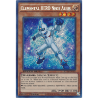 Elemental HERO Neos Alius (Secret Rare) - Speed Duel GX: Midterm Destruction Thumb Nail