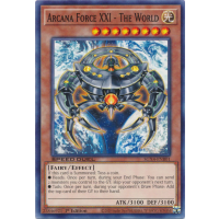 Arcana Force XXI - The World (Common) - Speed Duel GX: Midterm Destruction Thumb Nail